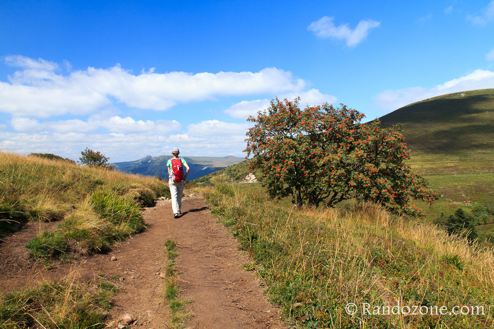 Cascades et volcans dans le Puy-de-Dôme