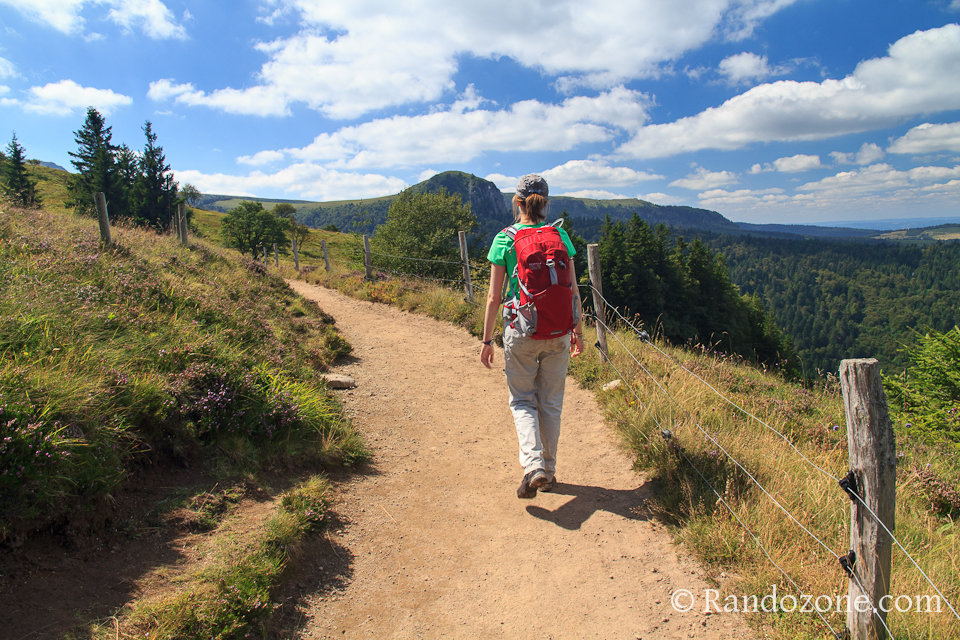 Cascades et volcans dans le Puy-de-Dôme