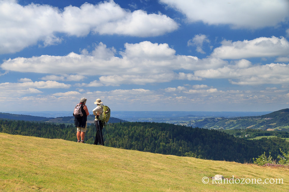 Cascades et volcans dans le Puy-de-Dôme