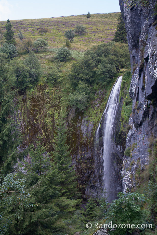 Cascades et volcans dans le Puy-de-Dôme