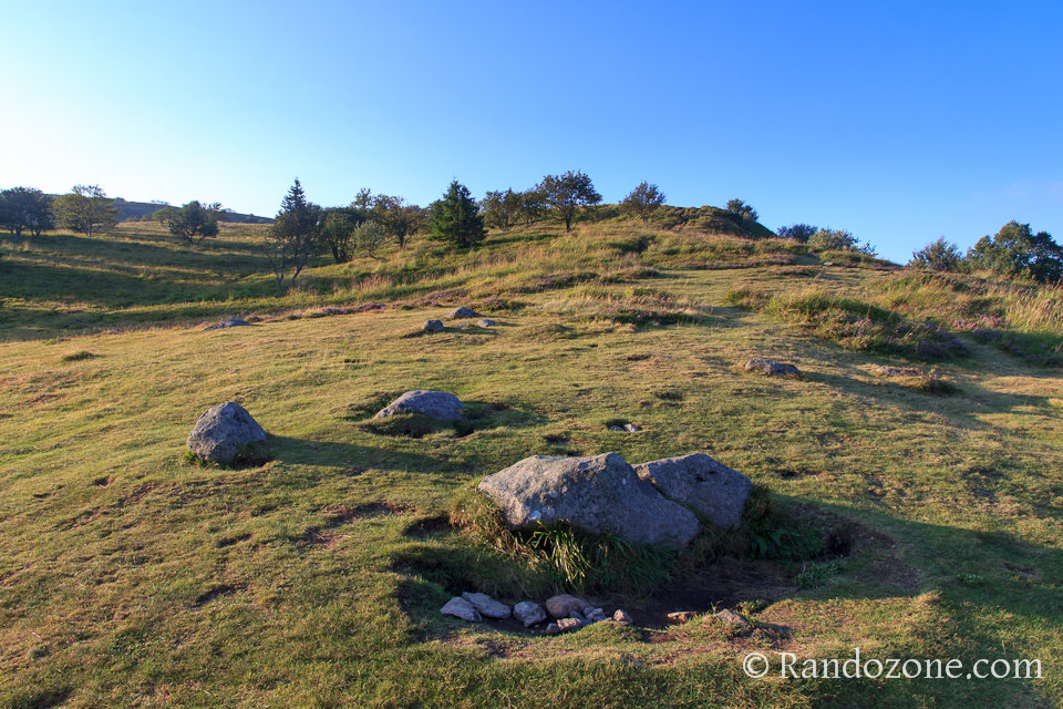 Randonnée sur les crêtes du Sancy