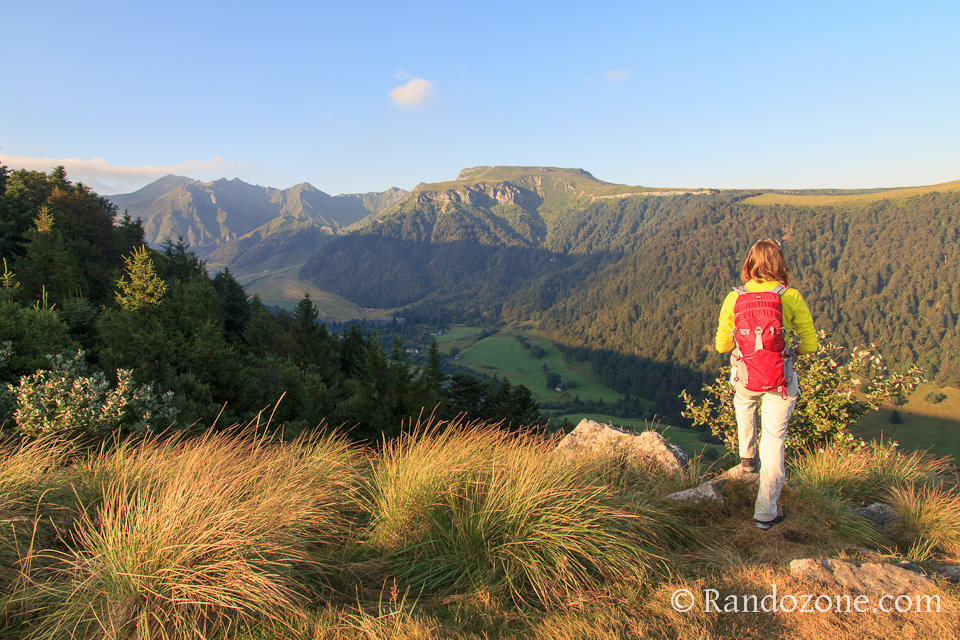 Randonnée sur les crêtes du Sancy