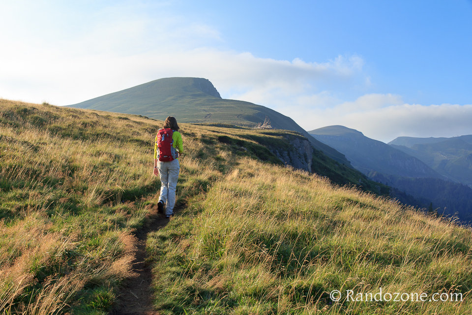 Randonnée sur les crêtes du Sancy