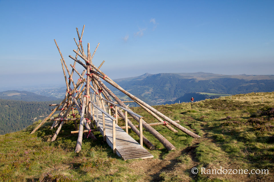Randonnée sur les crêtes du Sancy