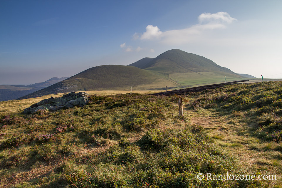 Randonnée sur les crêtes du Sancy