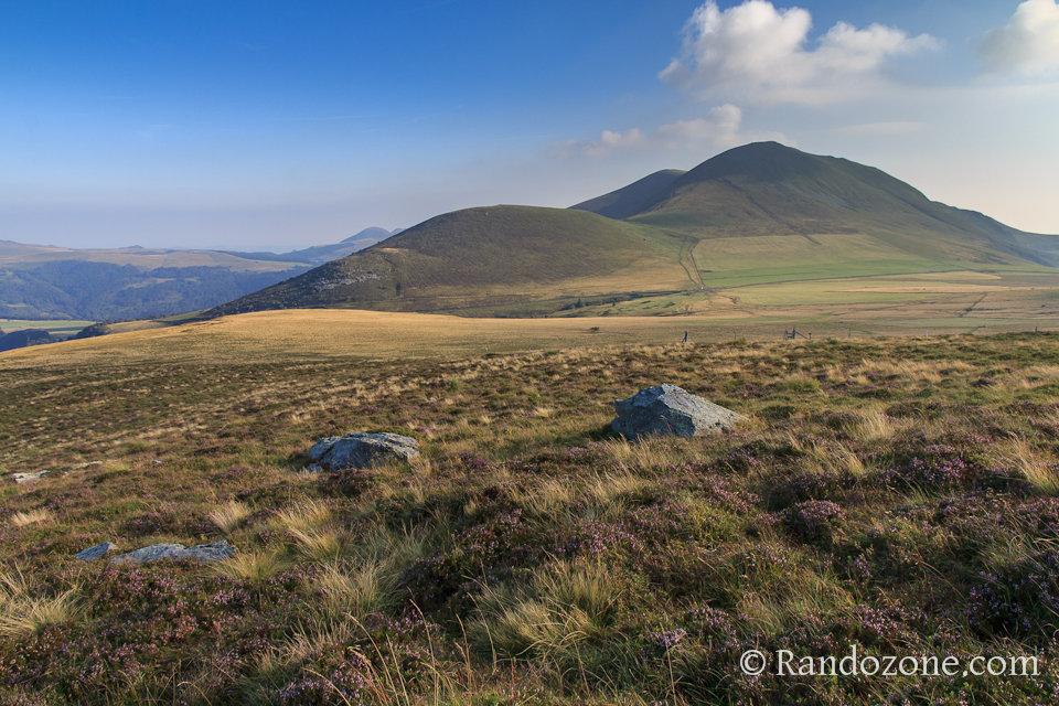 Randonnée sur les crêtes du Sancy
