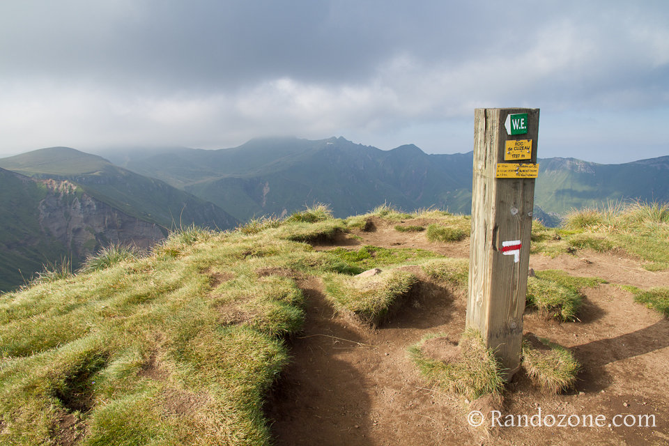 Randonnée sur les crêtes du Sancy