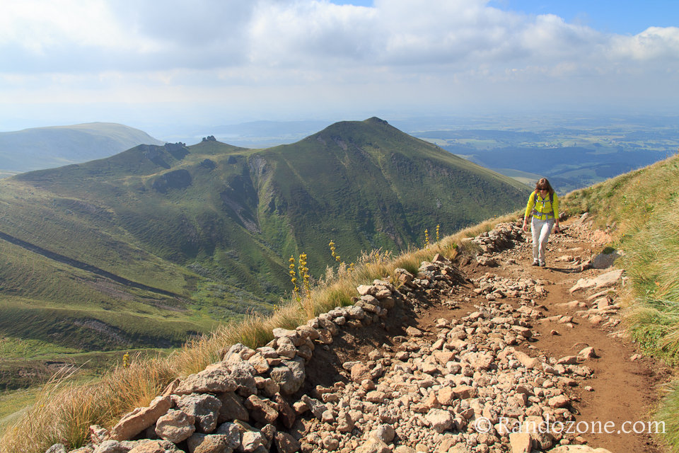 Randonnée sur les crêtes du Sancy