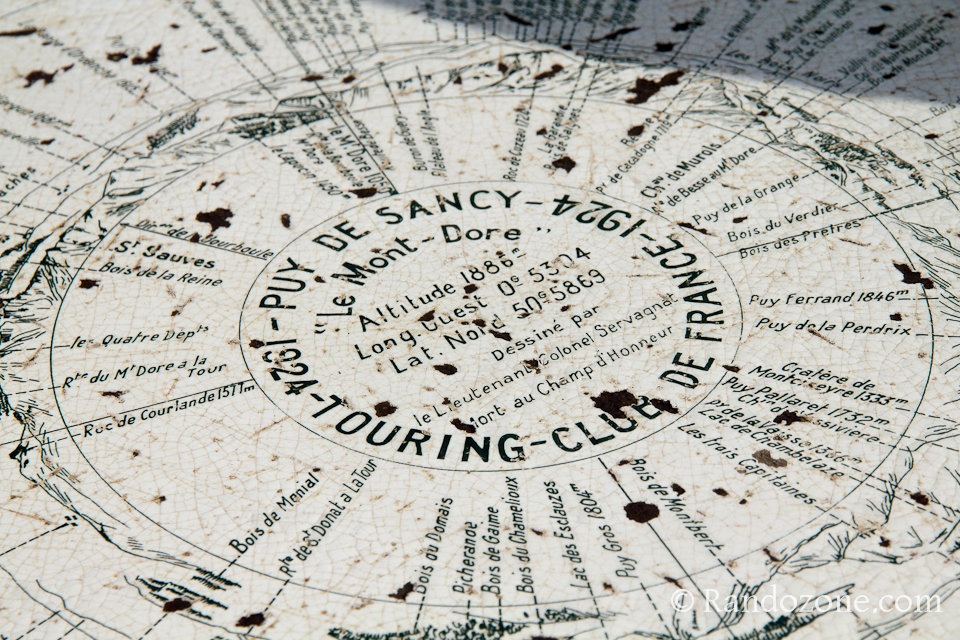 Randonnée sur les crêtes du Sancy