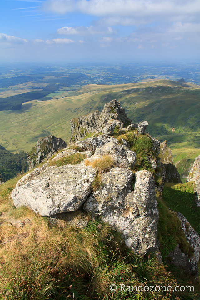 Randonnée sur les crêtes du Sancy 5 Randonnée sur les crêtes du Sancy