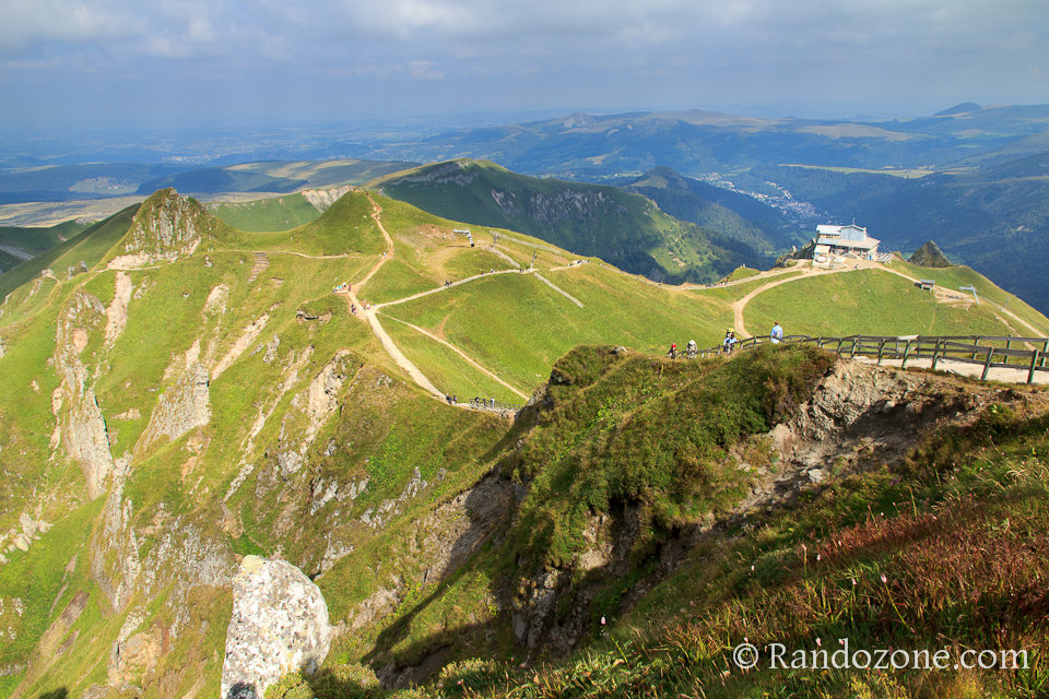 Randonnée sur les crêtes du Sancy