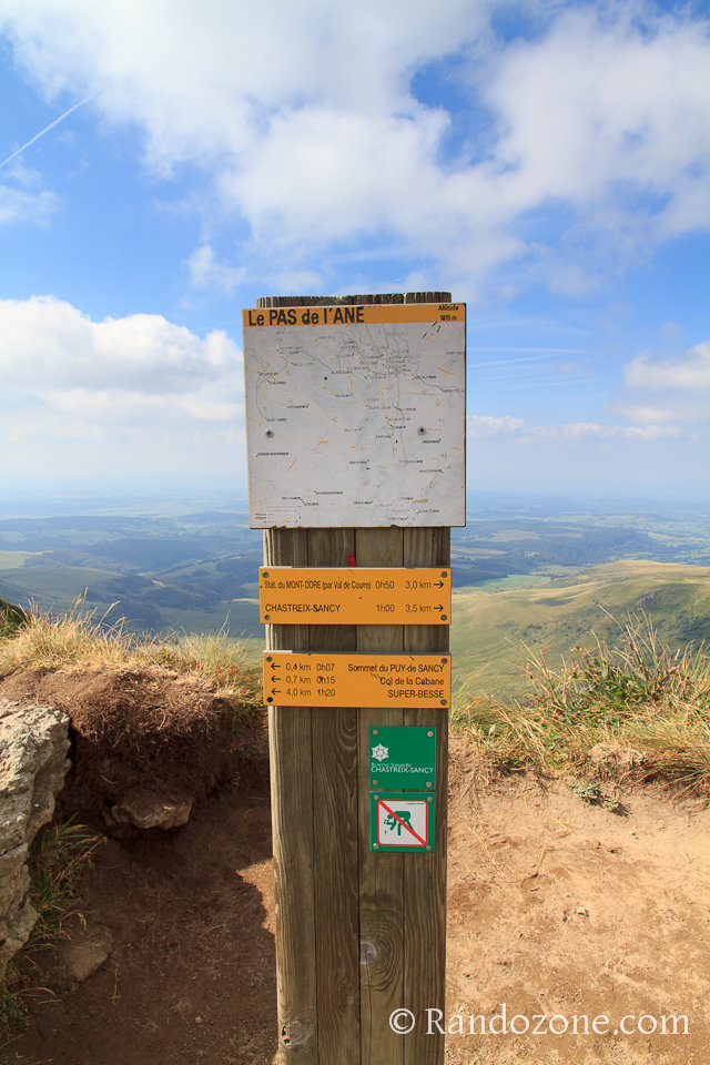 Randonnée sur les crêtes du Sancy 6 Randonnée sur les crêtes du Sancy