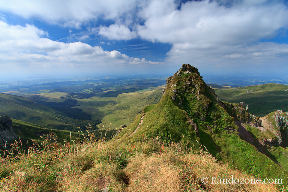Randonnée sur les crêtes du Sancy