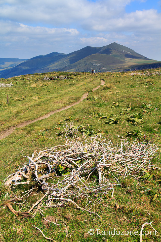 Randonnée sur les crêtes du Sancy 8 Randonnée sur les crêtes du Sancy