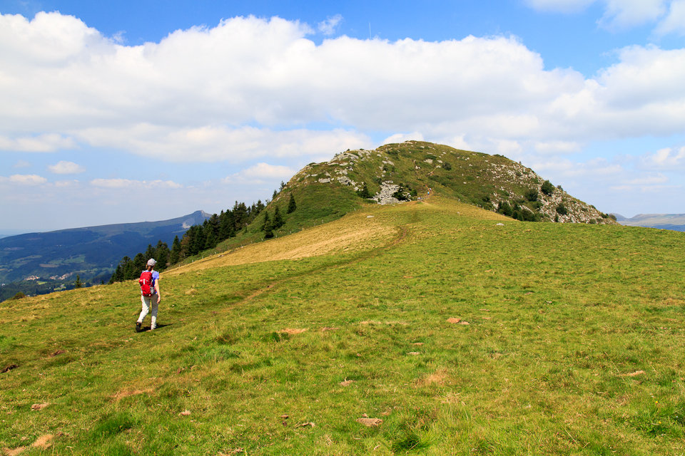 Randonnée sur les crêtes du Sancy