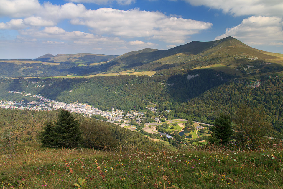 Randonnée sur les crêtes du Sancy