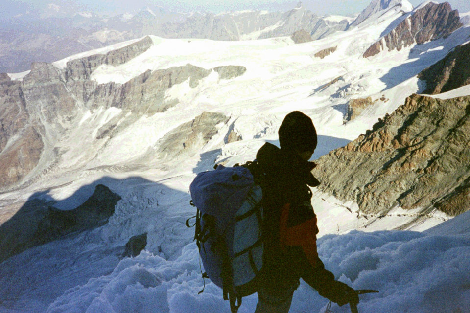 Arête du Castor Arête du Castor