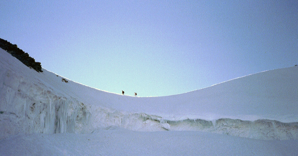 Arête du Castor Arête du Castor
