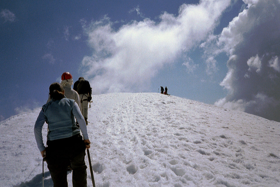 Pyramide Vincent 4215 m Pyramide Vincent 4215 m