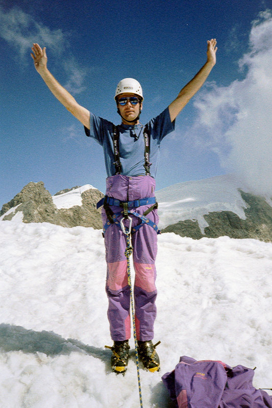 Pyramide Vincent 4215 m Pyramide Vincent 4215 m