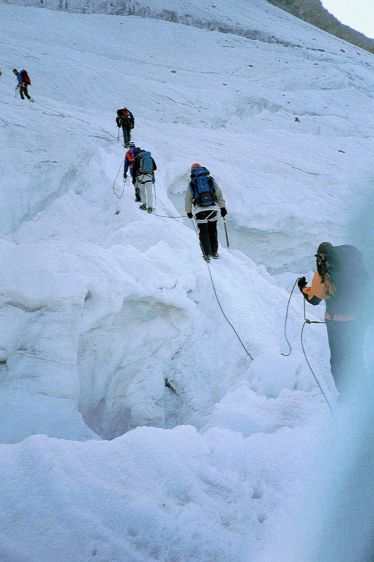 Glacier du Lys Glacier du Lys