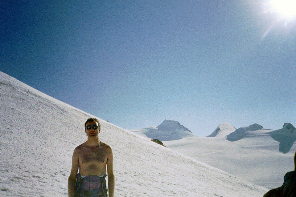 Haute route du Mont Rose Août 2003 Haute route du Mont Rose Août 2003