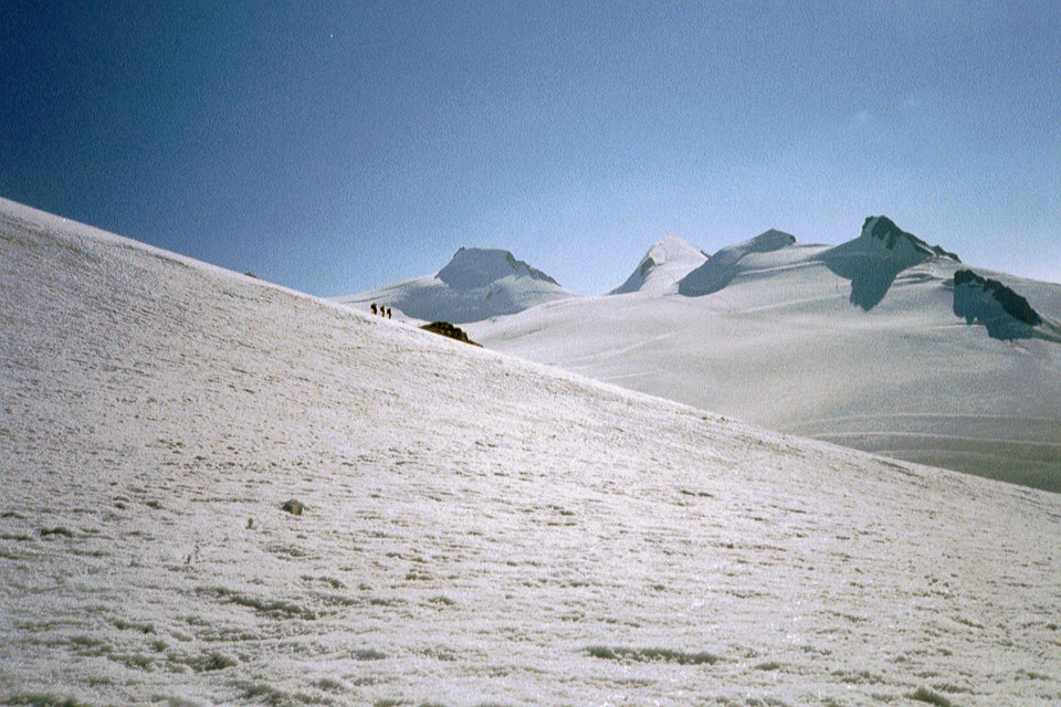 Haute route du Mont Rose Août 2003 Haute route du Mont Rose Août 2003