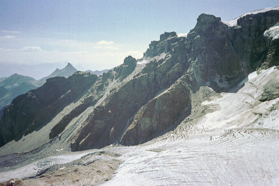 Haute route du Mont Rose Août 2003 Haute route du Mont Rose Août 2003