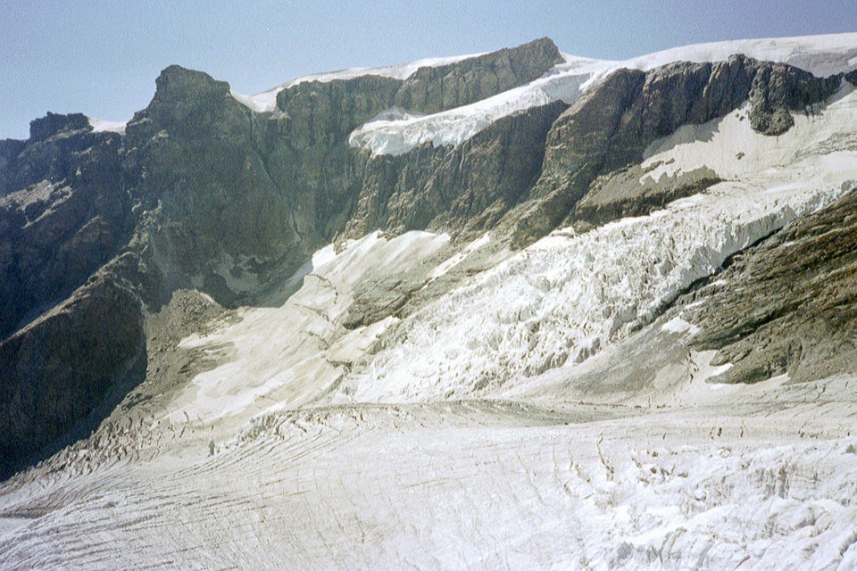 Haute route du Mont Rose Août 2003 Haute route du Mont Rose Août 2003