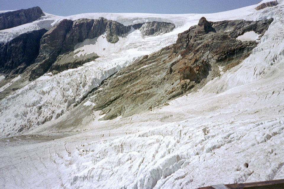 Haute route du Mont Rose Août 2003 Haute route du Mont Rose Août 2003