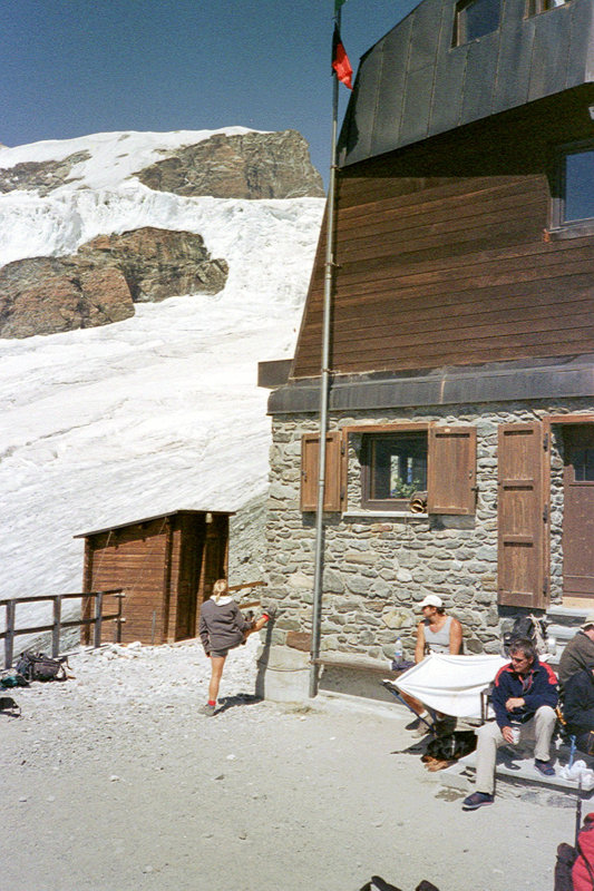 Haute route du Mont Rose Août 2003 Haute route du Mont Rose Août 2003