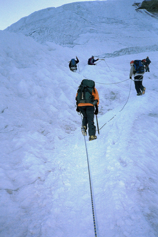 Haute route du Mont Rose Août 2003 Haute route du Mont Rose Août 2003