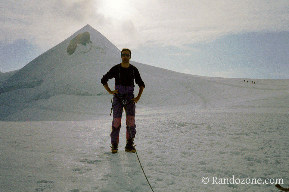 Haute route du Mont Rose Août 2003 Haute route du Mont Rose Août 2003