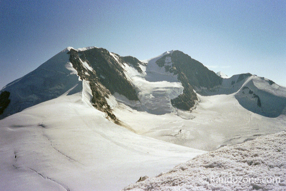 Haute route du Mont Rose Août 2003 Haute route du Mont Rose Août 2003