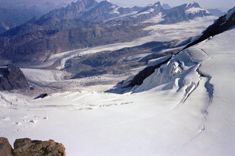 Haute route du Mont Rose Août 2003 Haute route du Mont Rose Août 2003