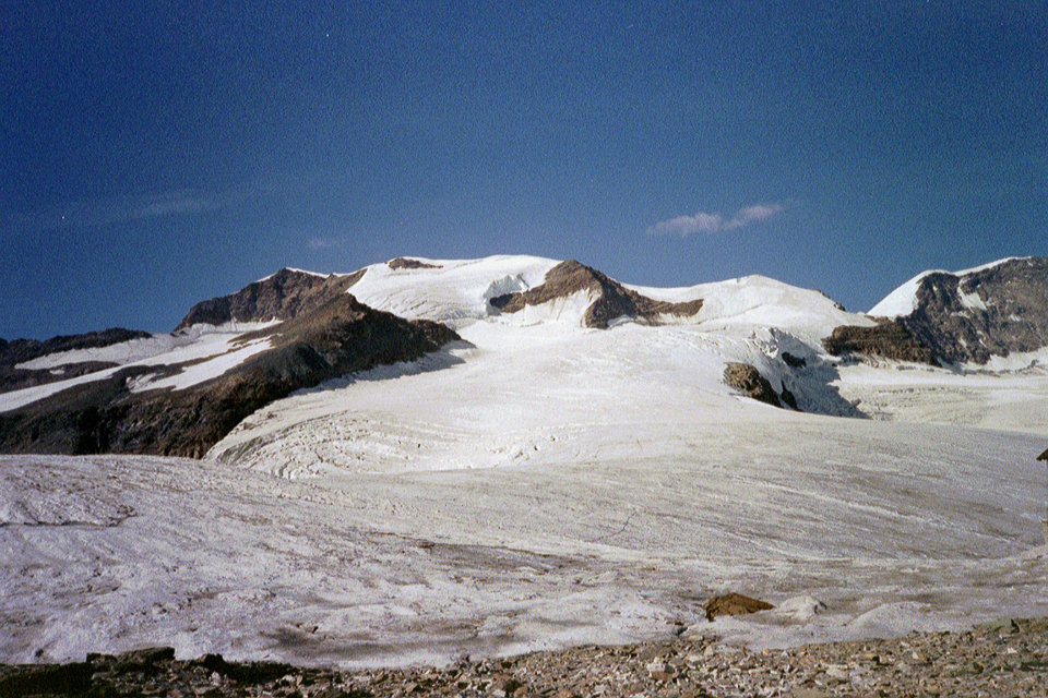 Haute route du Mont Rose Août 2003 Haute route du Mont Rose Août 2003