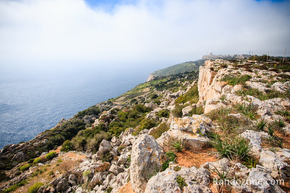 Balade le long de la mer à Malte