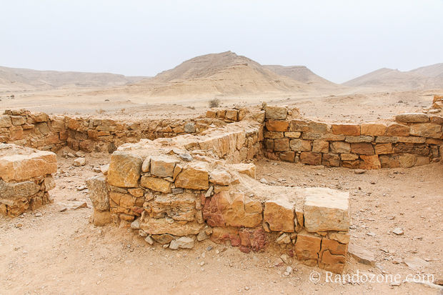 Randonnée dans le désert de Néguev
