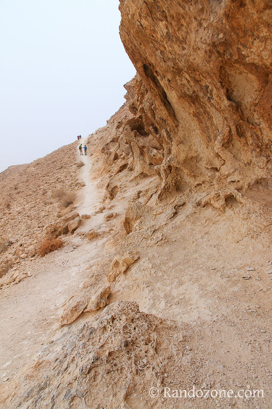 Randonnée dans le désert de Néguev en Israël