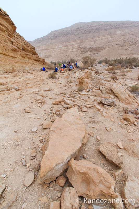 Randonnée Ramon Crater