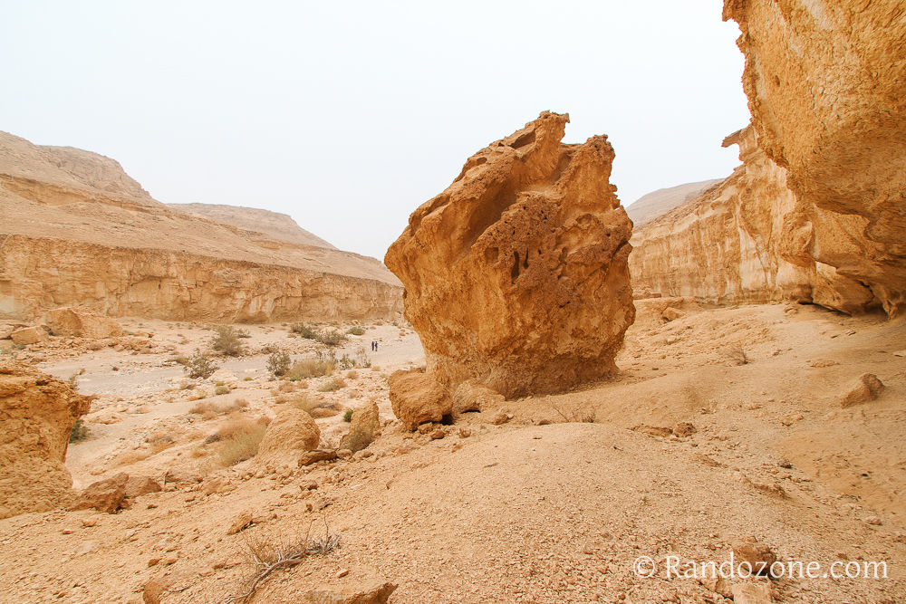 Randonnée dans le désert de Néguev