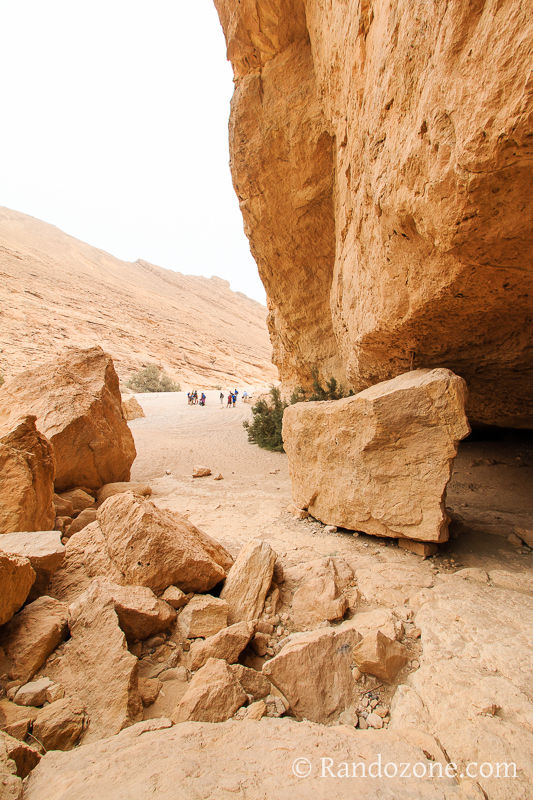 Randonnée dans le désert de Néguev
