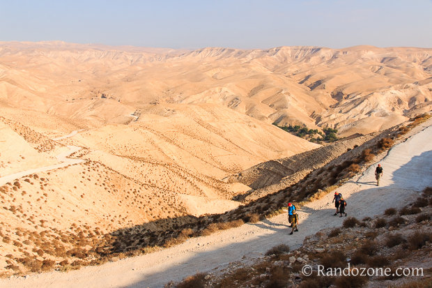 Randonnée Wadi Qelt - Israël