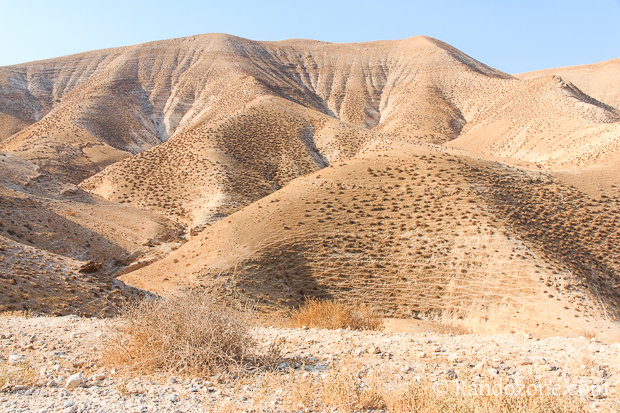 Randonnée Wadi Qelt - Israël