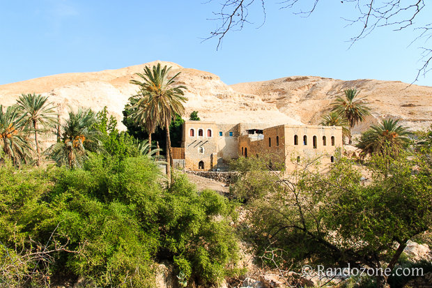 Randonnée Wadi Qelt - Israël