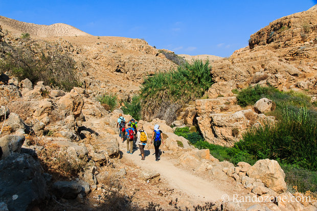 Randonnée Wadi Qelt - Israël