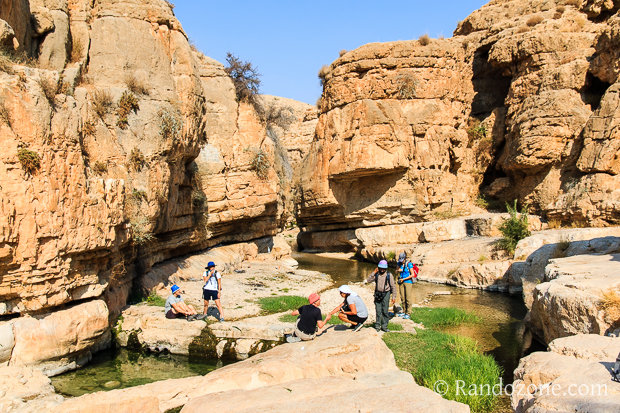Randonnée Wadi Qelt - Israël