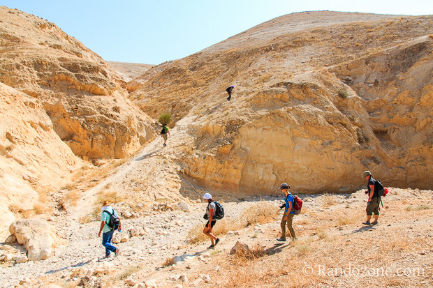 Randonnée Wadi Qelt - Israël