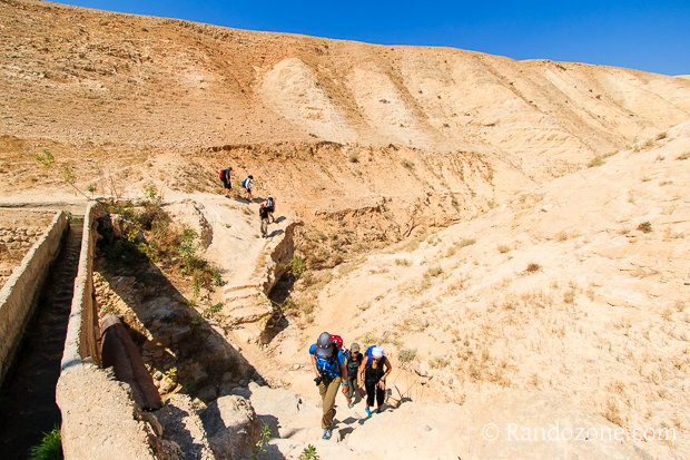 Randonnée Wadi Qelt - Israël