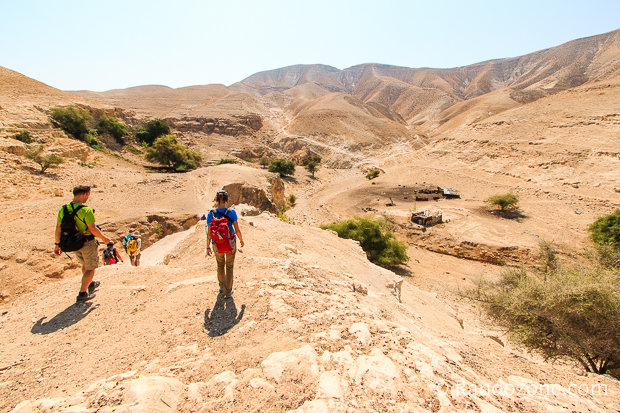 Randonnée Wadi Qelt - Israël